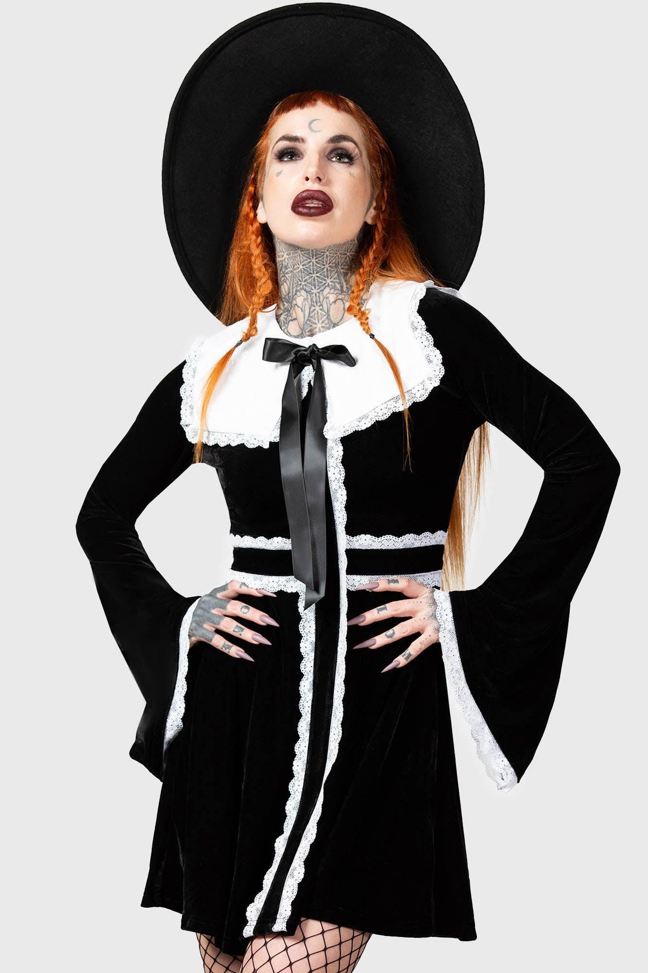 Infinity Coven Long Sleeve Dress Female Product Image