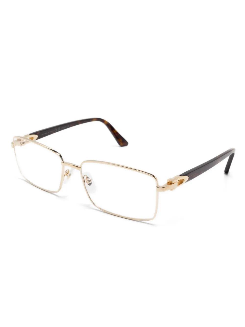 CARTIER Ct0520o Glasses In White Product Image