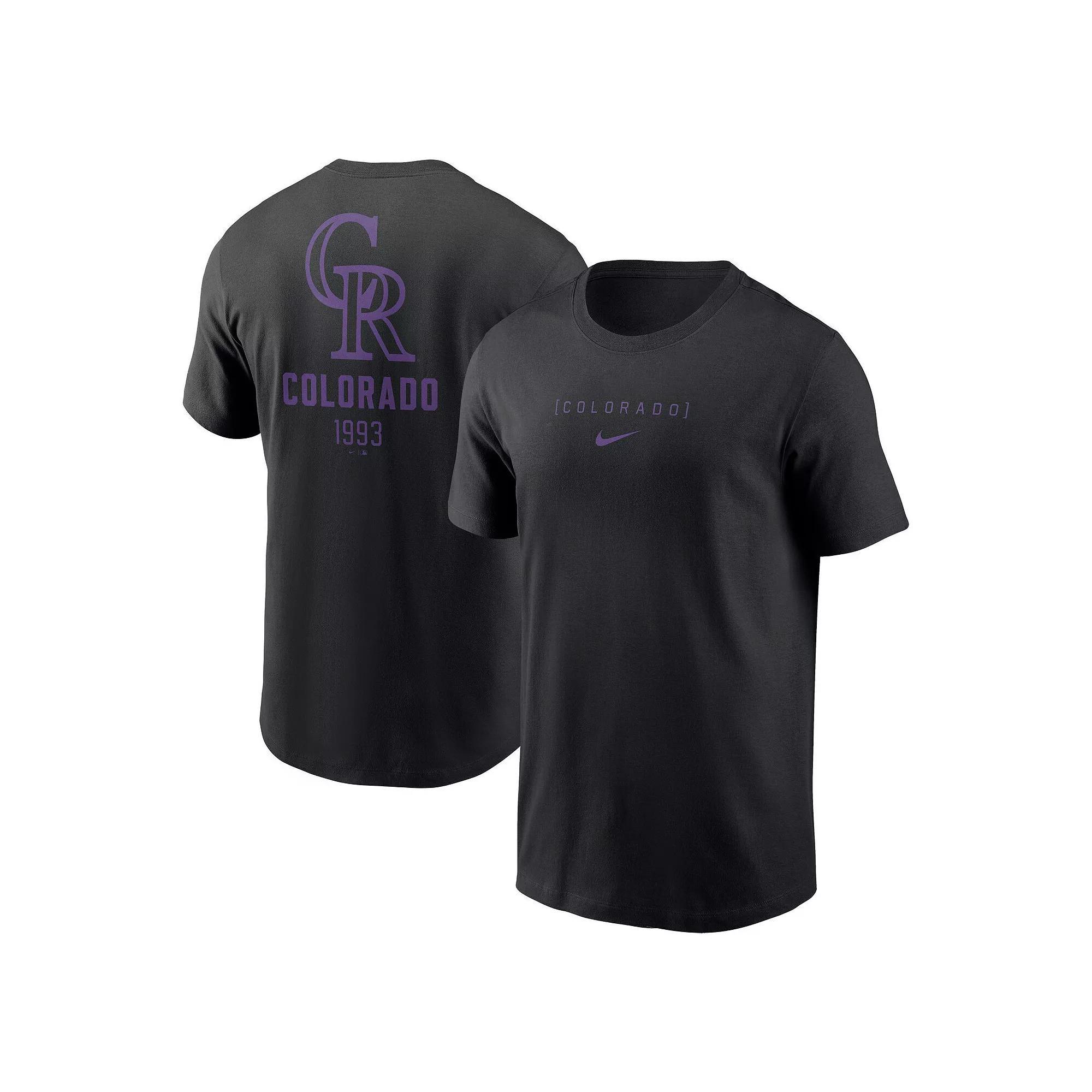 Men's Nike Light Blue Kansas City Royals Cooperstown Collection Team Logo T-Shirt, Size: Large Product Image