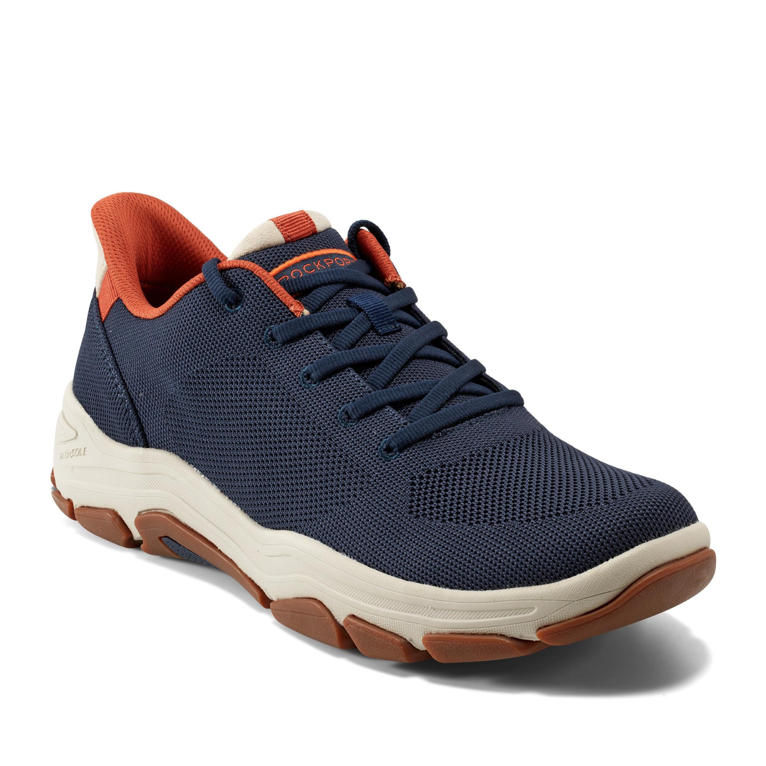 Men's Rafferty Step Activated Lace-up Casual Sneakers Product Image