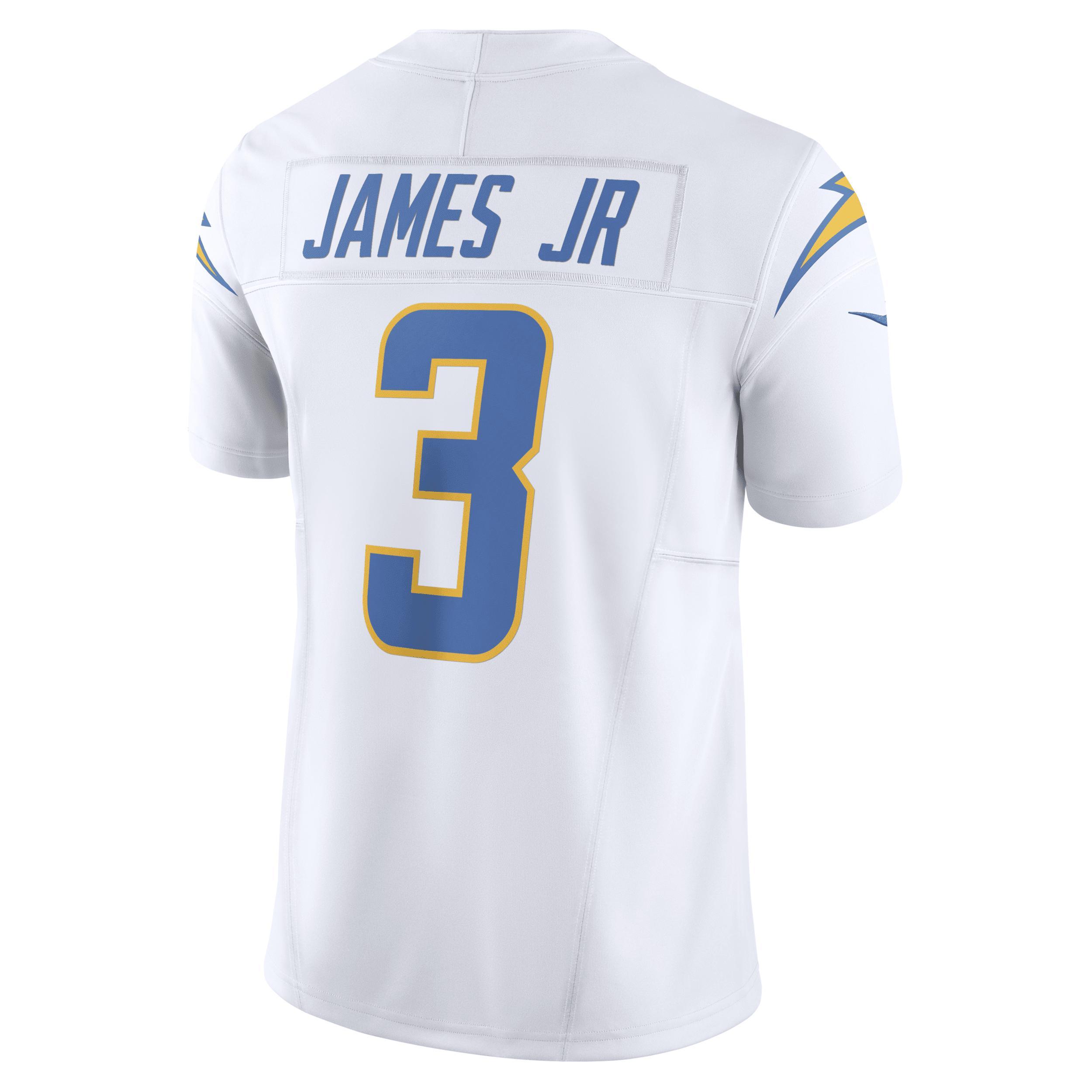Derwin James Jr. Los Angeles Chargers Nike Men's Dri-FIT NFL Limited Jersey Product Image