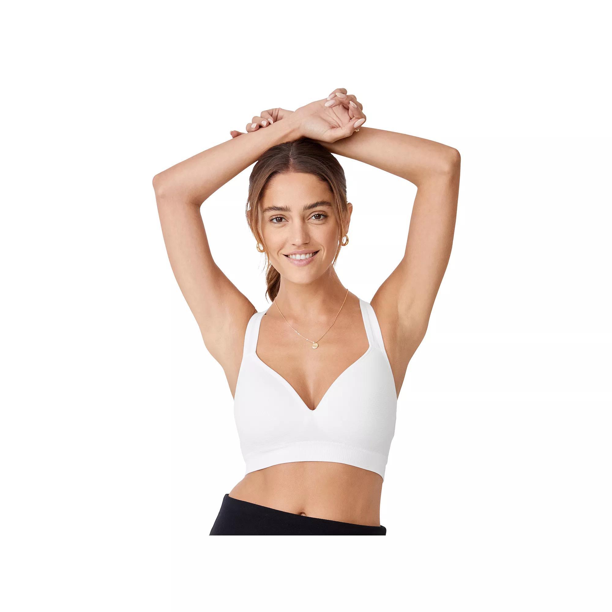 Jockey Sport Bras: Seamless Molded Medium-Impact Sports Bra8126, Womens Product Image