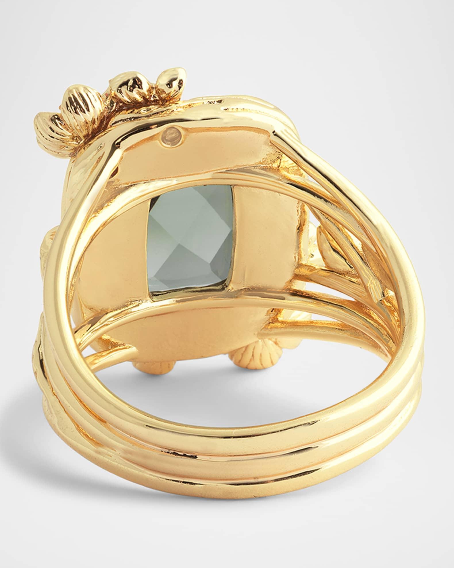 Wildflowers Stone Statement Ring Product Image
