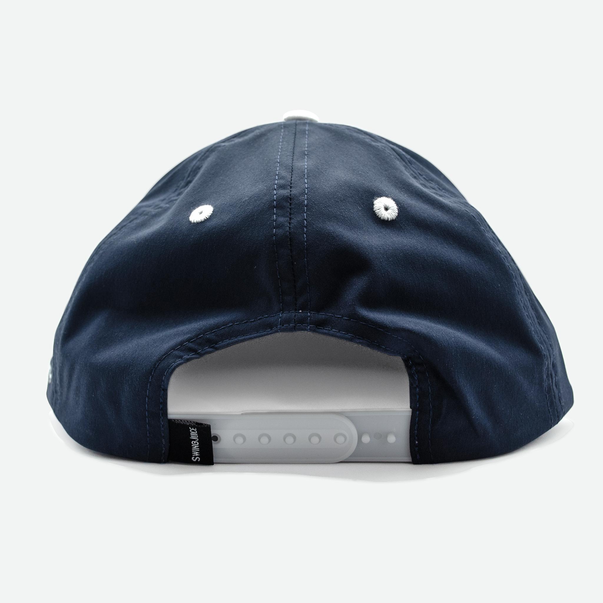 SwingJuice Golf Flag Unisex Active Rope Hat Navy O/S Product Image