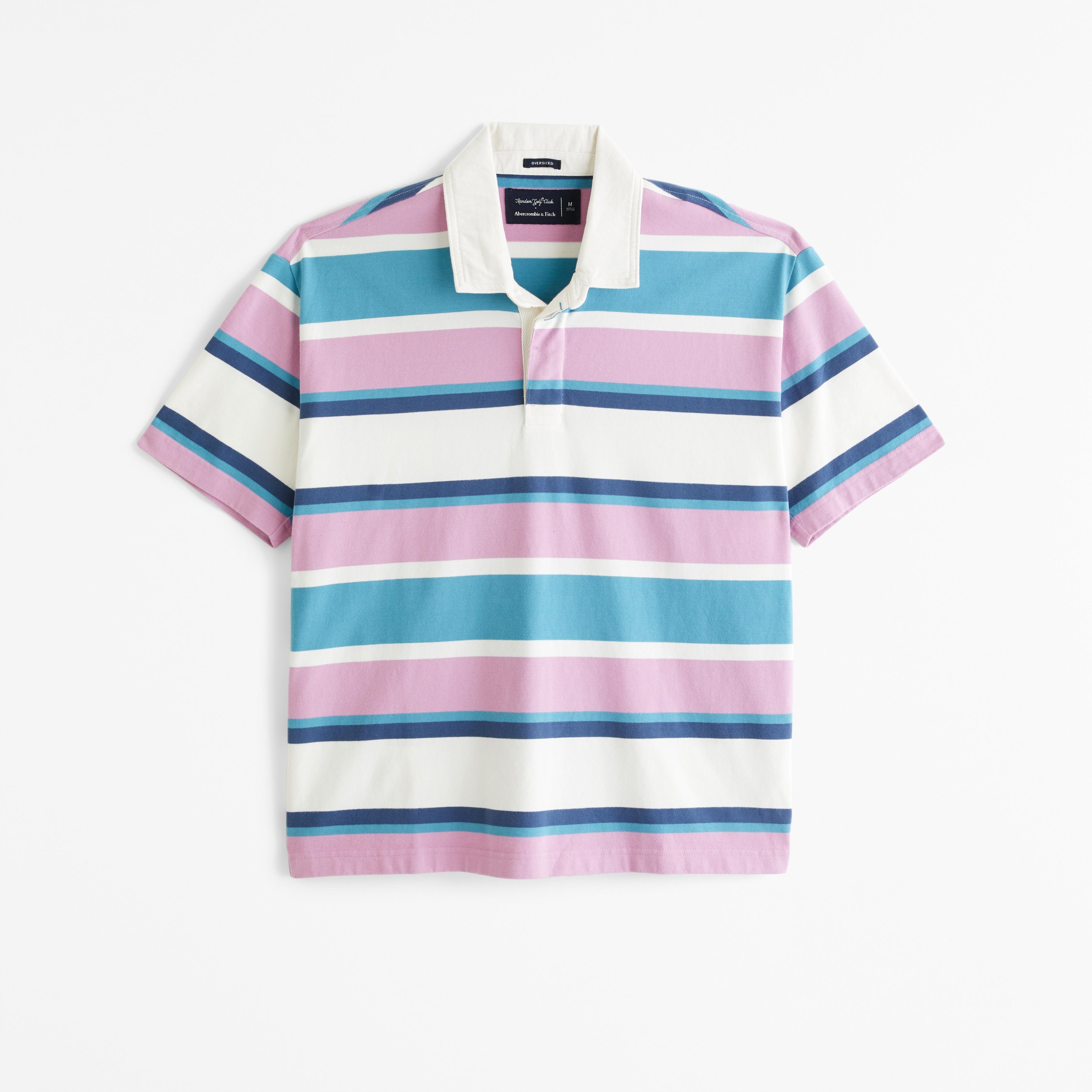 Random Golf Club Rugby Polo Product Image