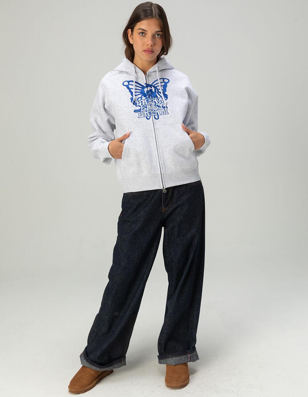 OBEY Dream Womens Zip-Up Hoodie Product Image
