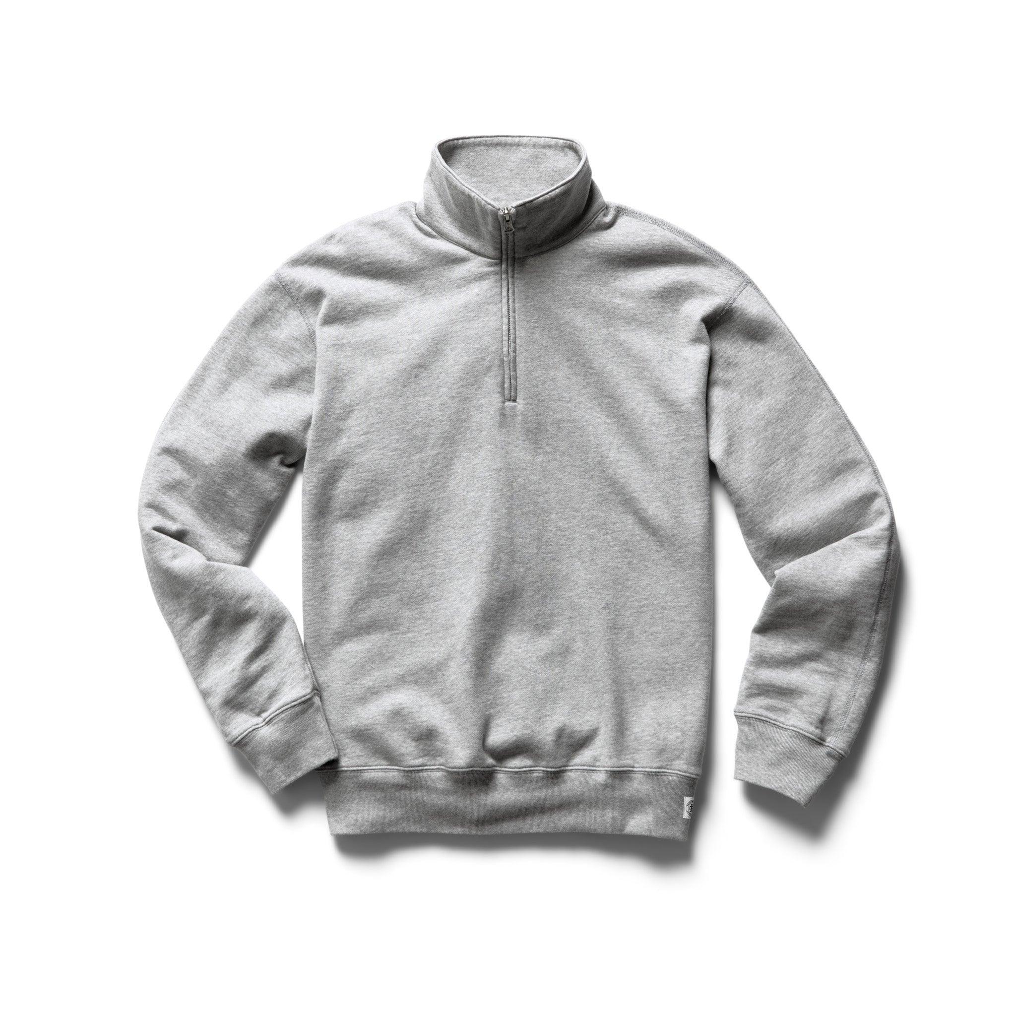 Lightweight Terry Quarter Zip - Vault Male Product Image
