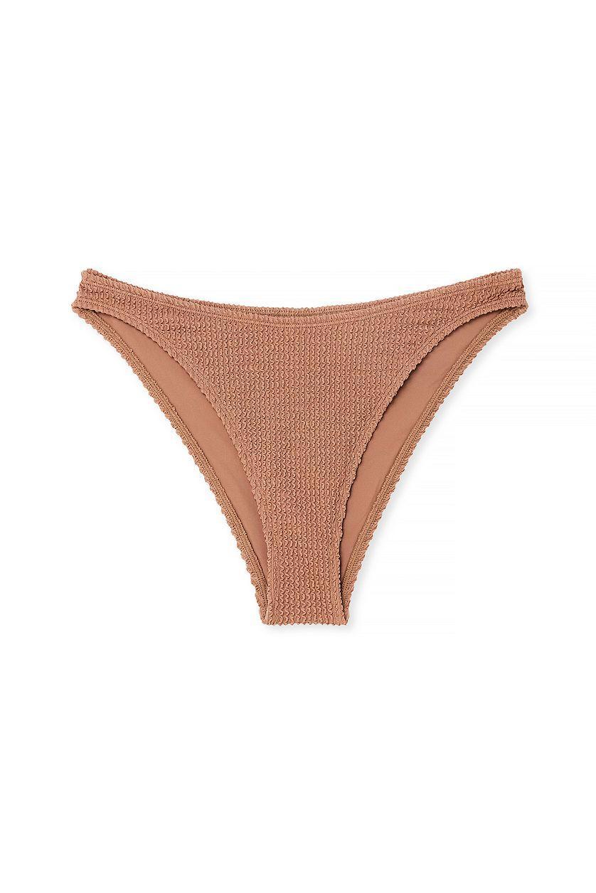 Smocked High leg Bikini Panty Product Image