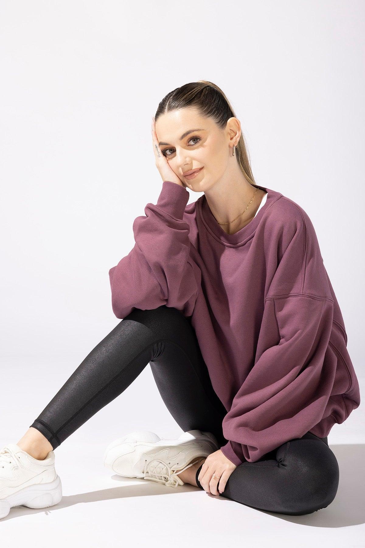Brunch Sweater- Smoke Product Image