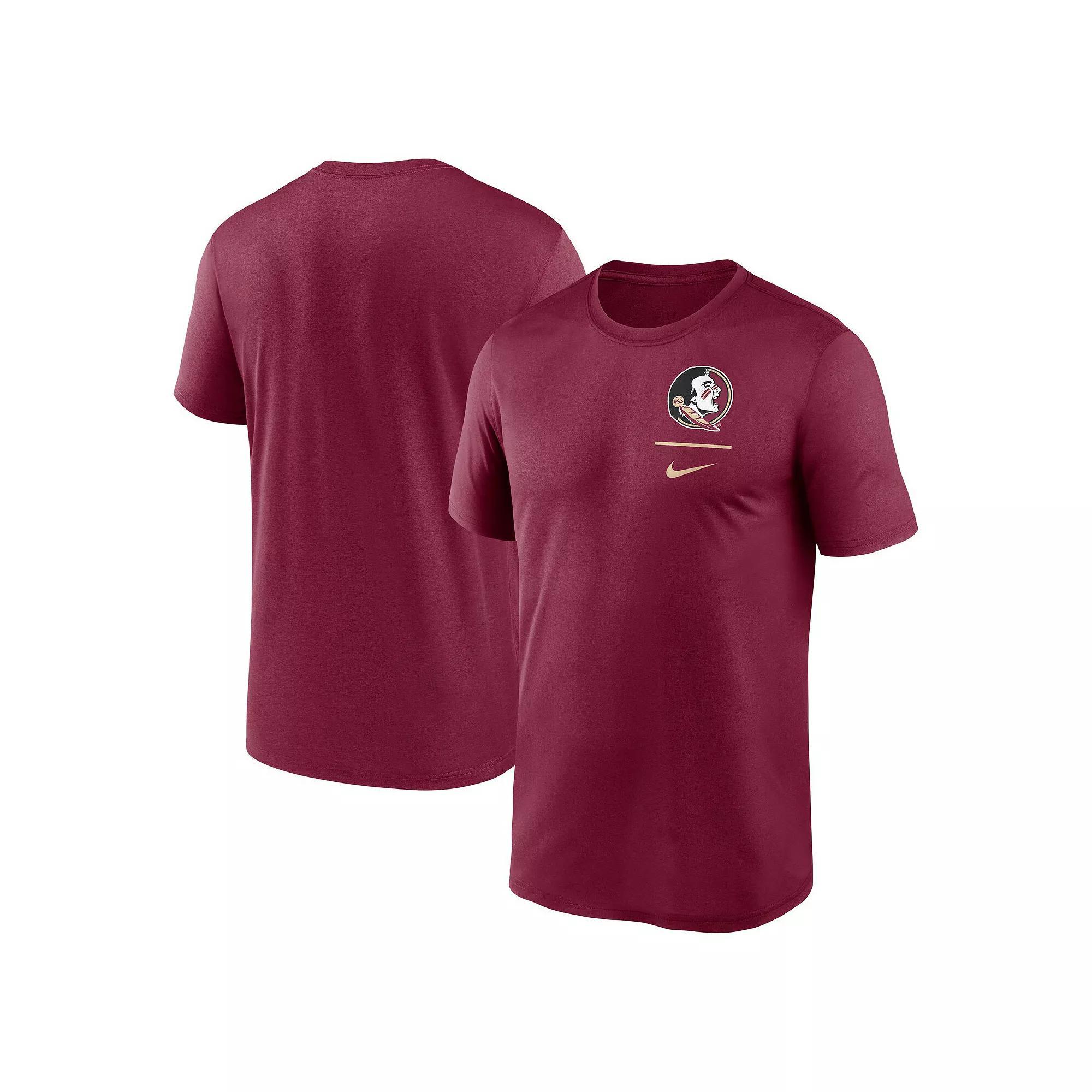 Men's Nike Red Boston Red Sox Legend Fuse Large Logo Performance T-Shirt, Size: XL Product Image