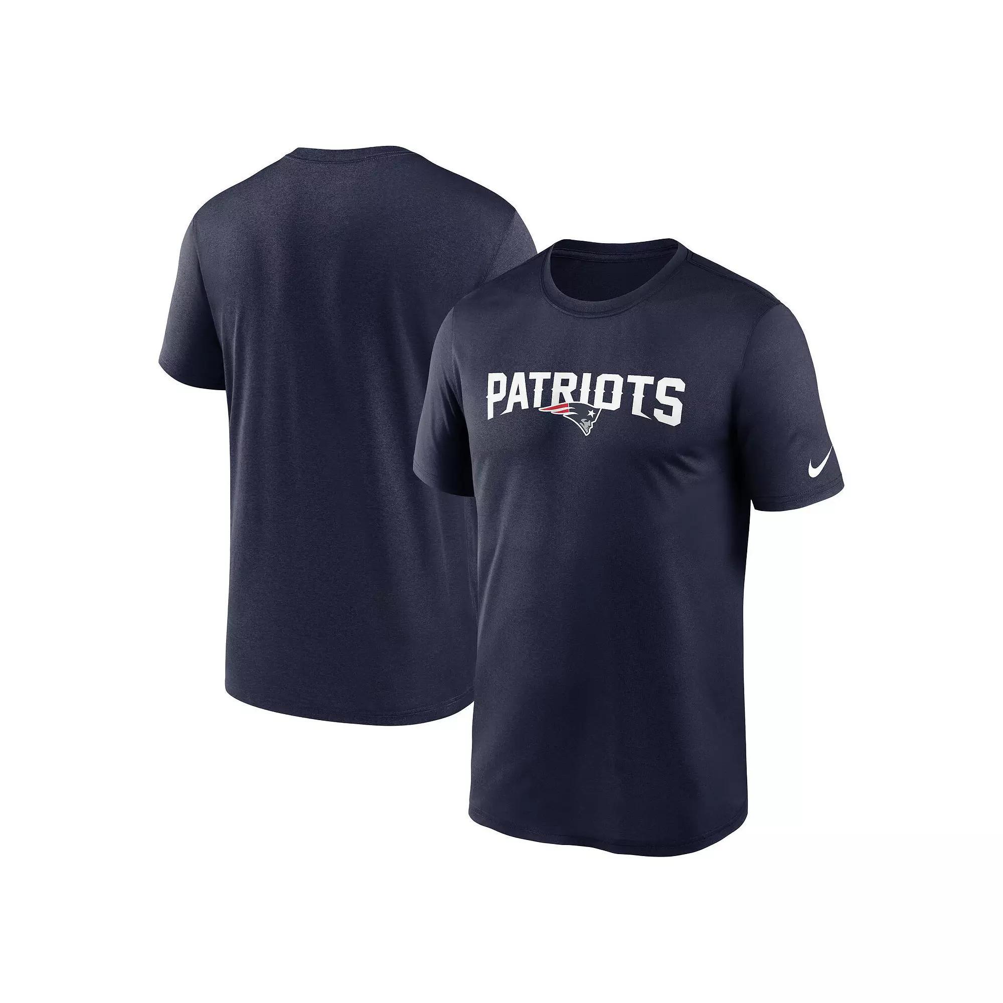 Men's Nike Red Boston Red Sox Legend Fuse Large Logo Performance T-Shirt, Size: XL Product Image
