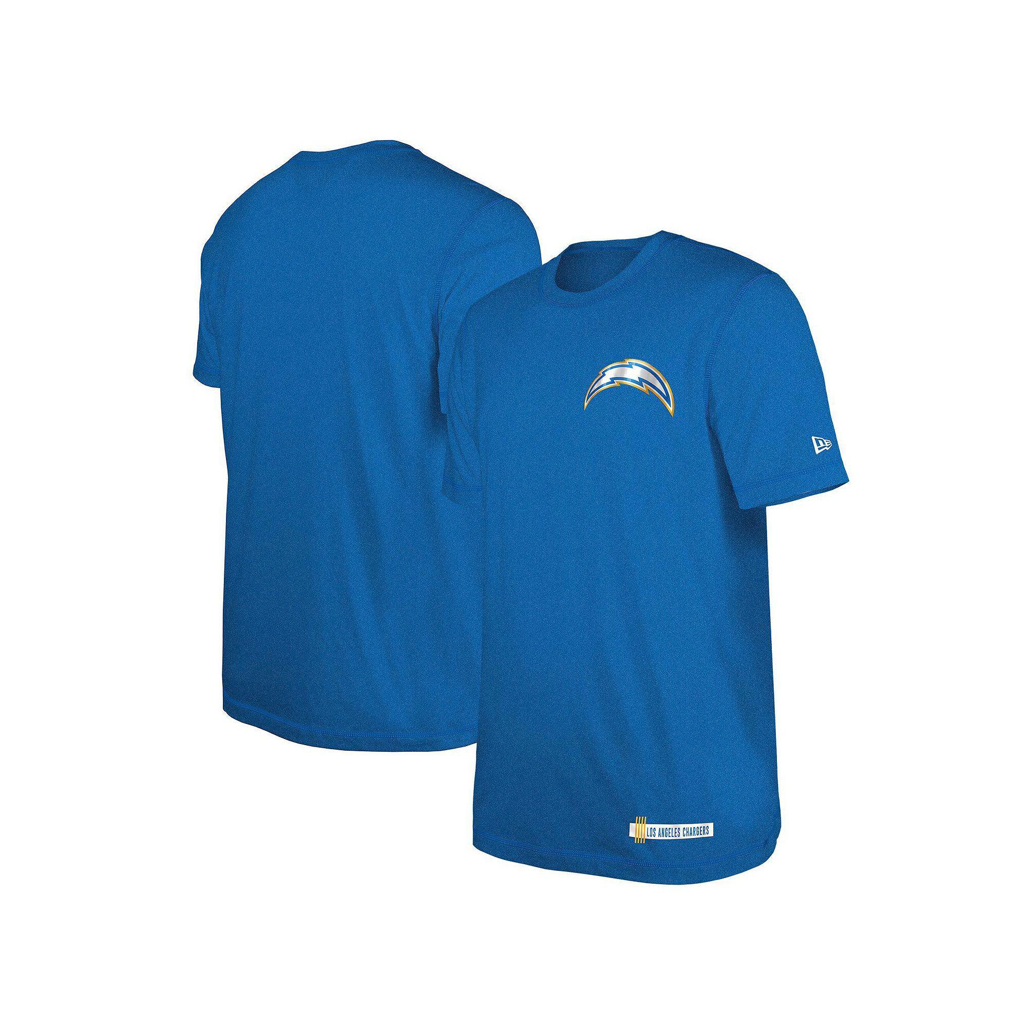 Men's New Era Navy Chicago Bears 2024 NFL Training Camp T-Shirt, Size: Small, Blue Product Image