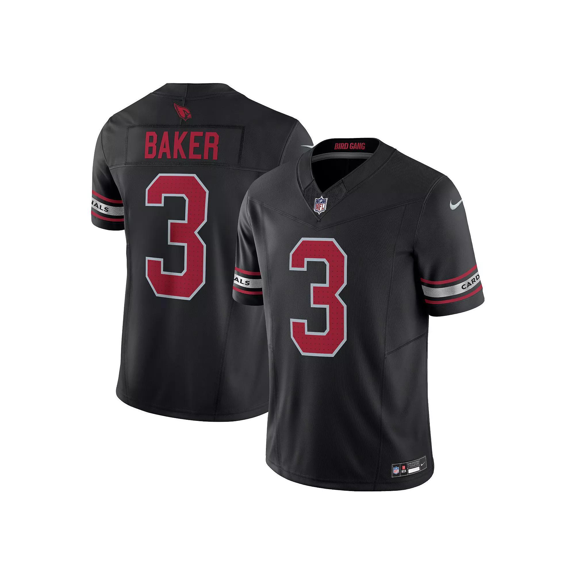 Budda Baker Arizona Cardinals Nike Men's Dri-FIT NFL Limited Football Jersey Product Image