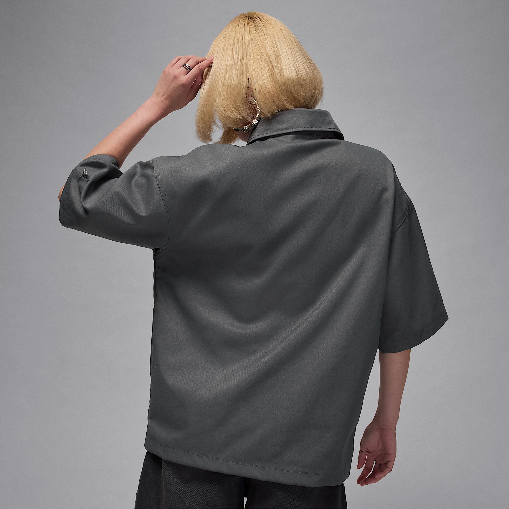 Women's Jordan Flight Woven Short-Sleeve Top Product Image