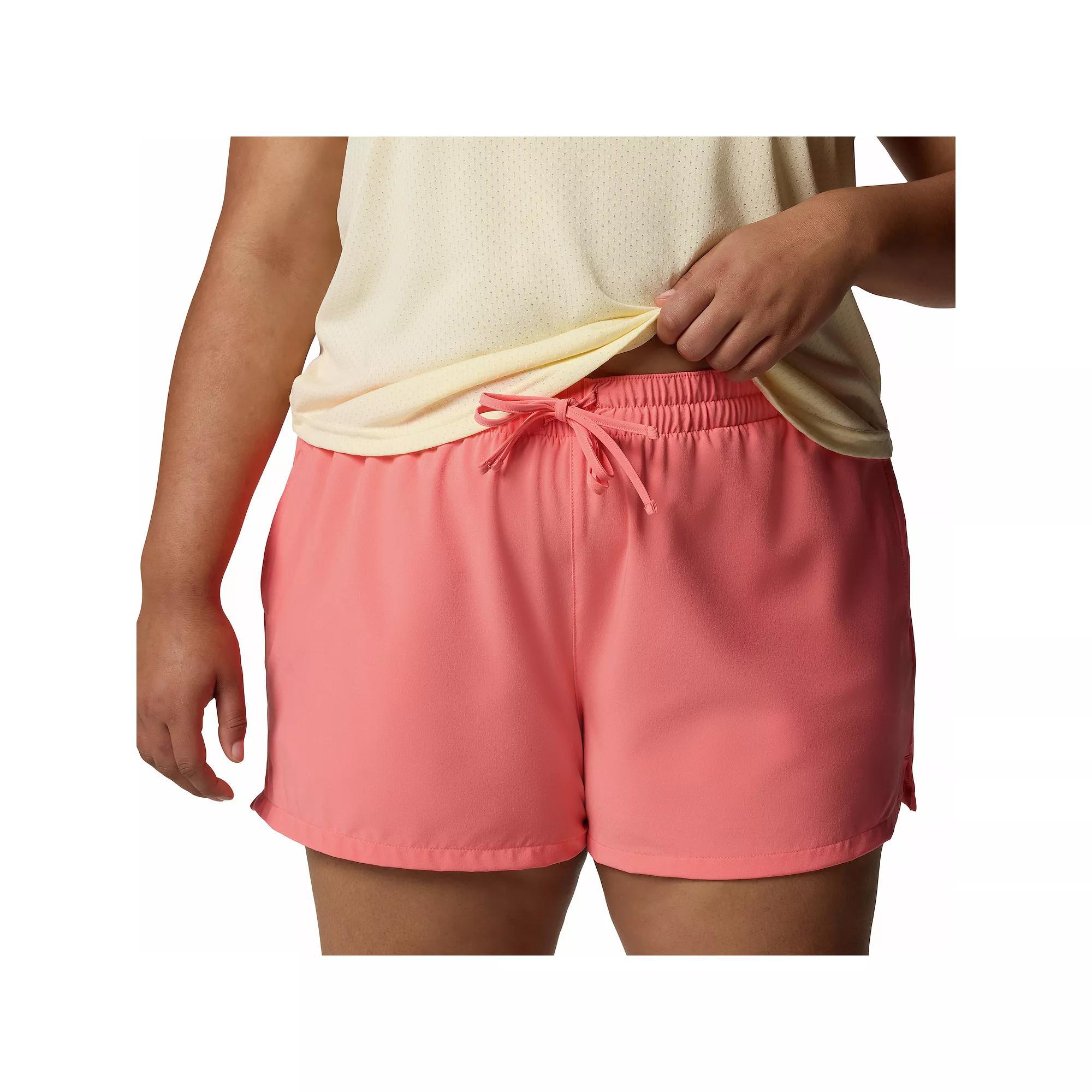 Plus Size Columbia Bogata Bay Shorts II, Women's, Size: 1XL, Collegiate Blue Product Image