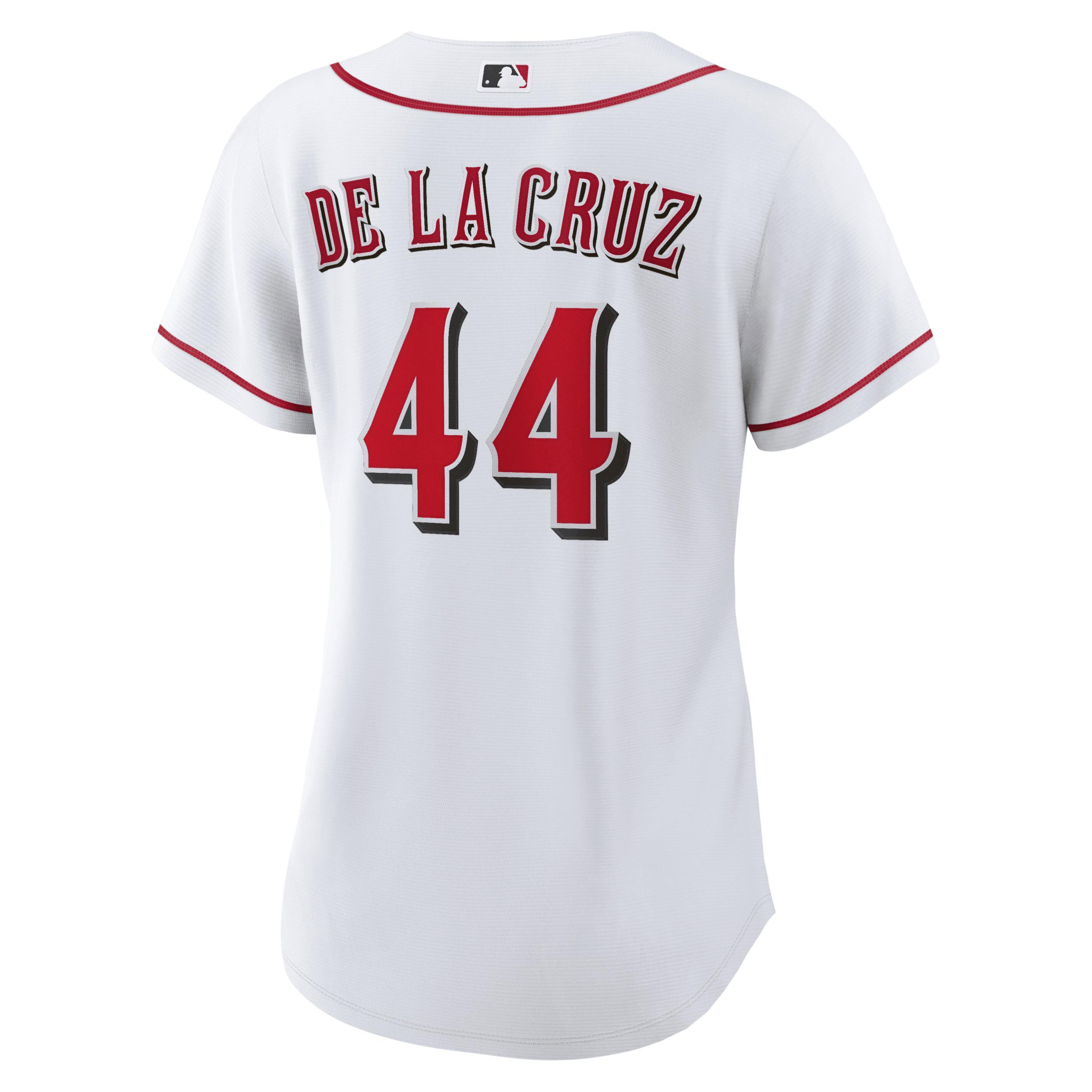 Elly De La Cruz Cincinnati Reds Nike Women's MLB Replica Jersey Product Image
