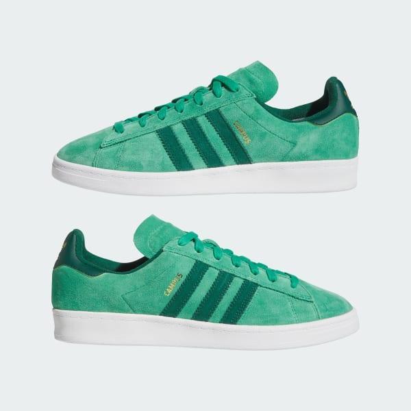 adidas Campus ADV Shoes Court Green M 11.5 / W 12.5 Unisex Product Image