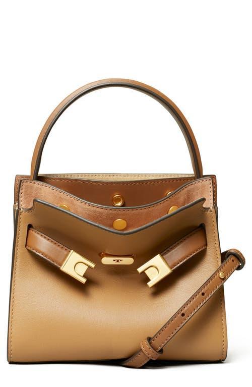 Tory Burch Lee Radziwill Petite Double Satchel Bag Product Image