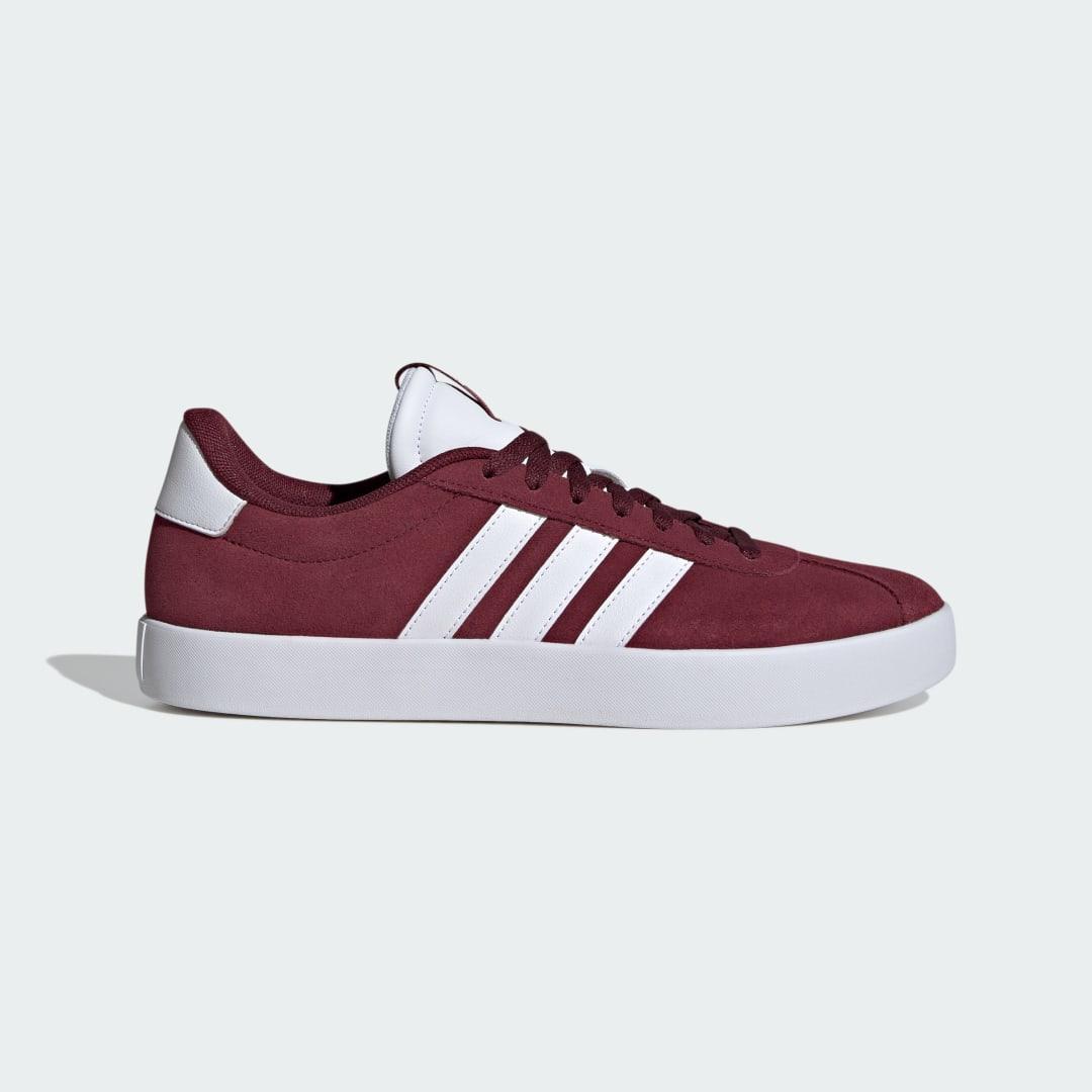 adidas VL Court 3.0 Shoes Core Black M 10.5 / W 11.5 Mens Product Image