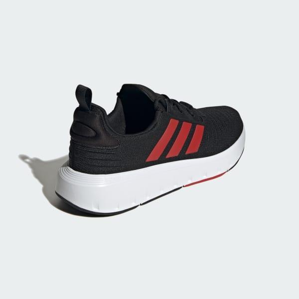 adidas Swift Run Shoes Core Black 6 Mens Product Image