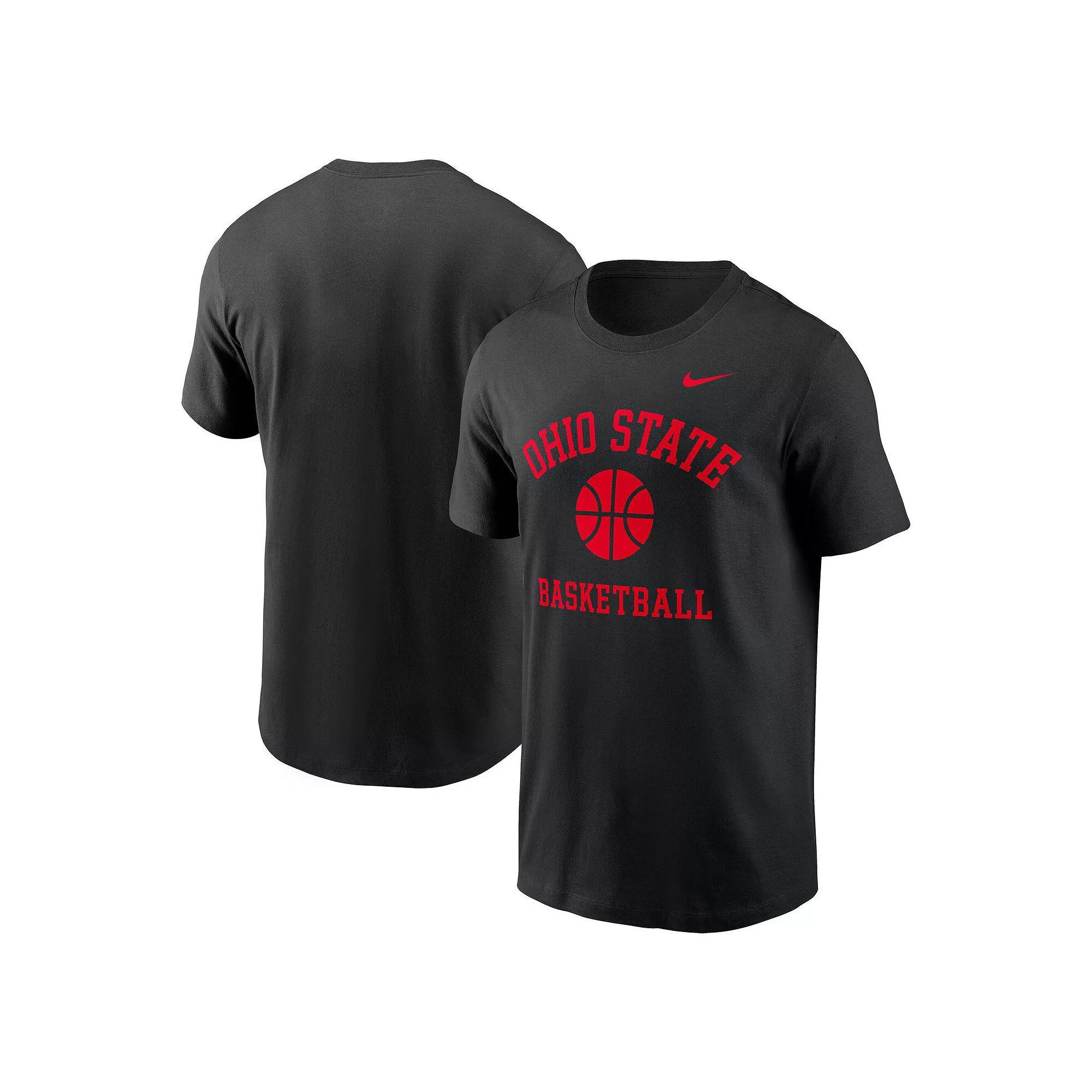 Men's Nike Green Michigan State Spartans Campus State Shape T-Shirt, Size: 2XL Product Image