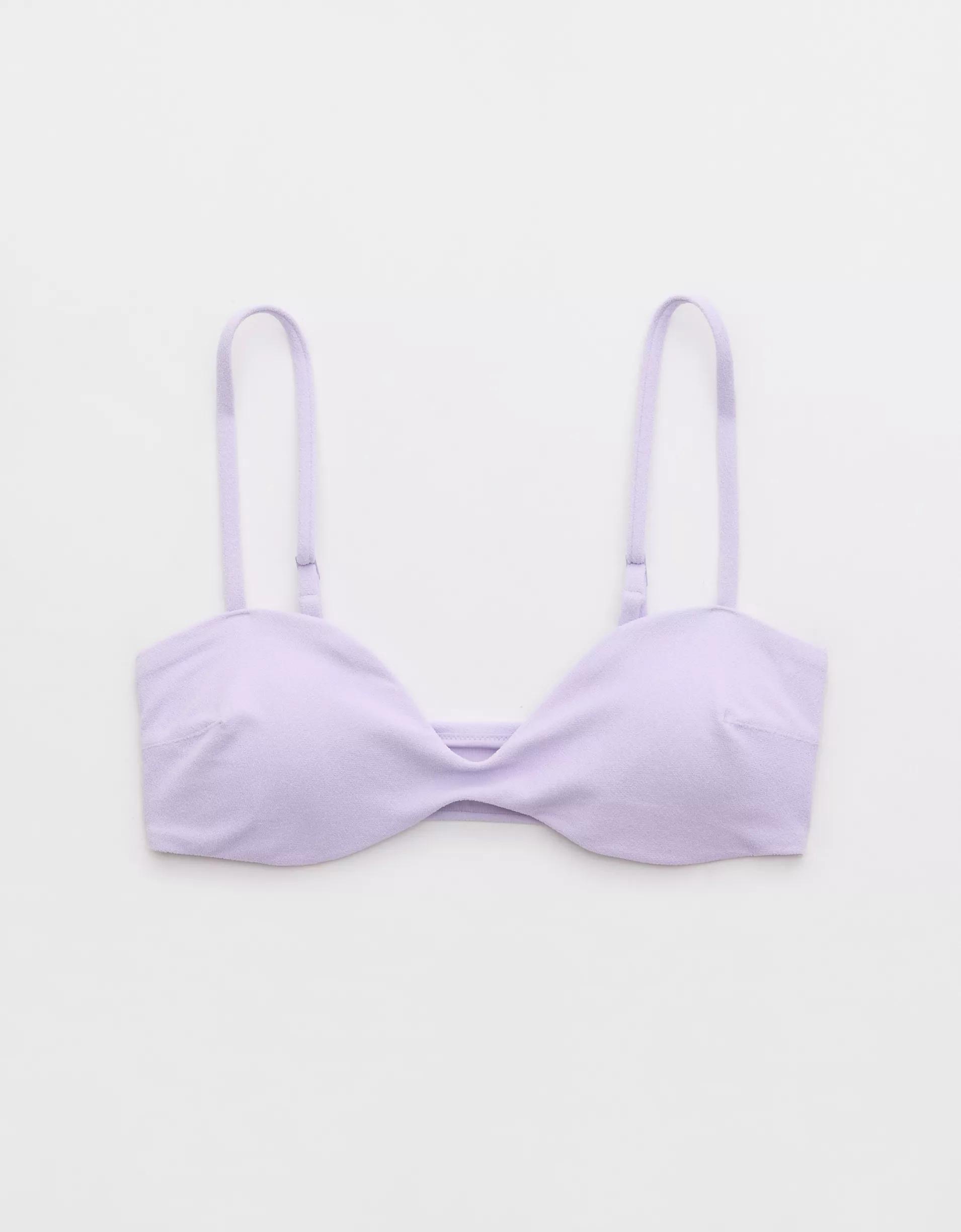 Aerie The Babe Terry Bikini Top Product Image