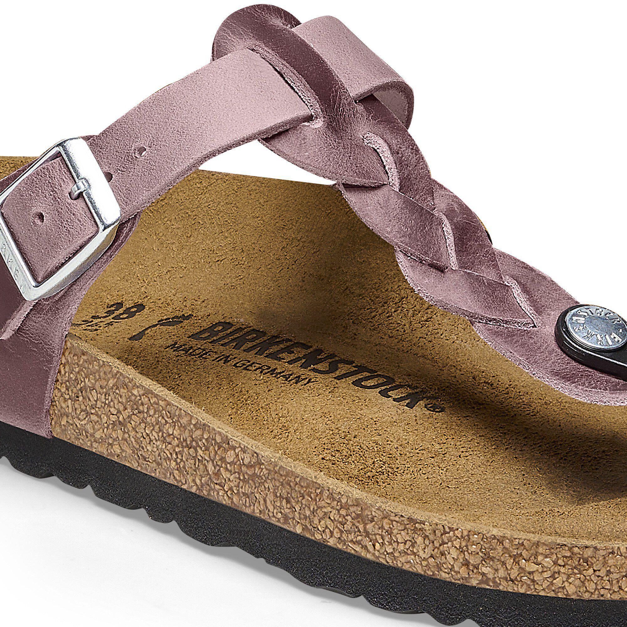 Gizeh Braided Natural Leather Oiled Product Image