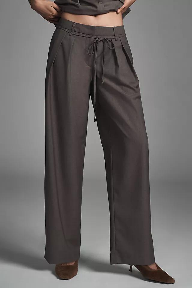 En Saison Mirabella Tie-Waist Wide-Leg Trousers Product Image