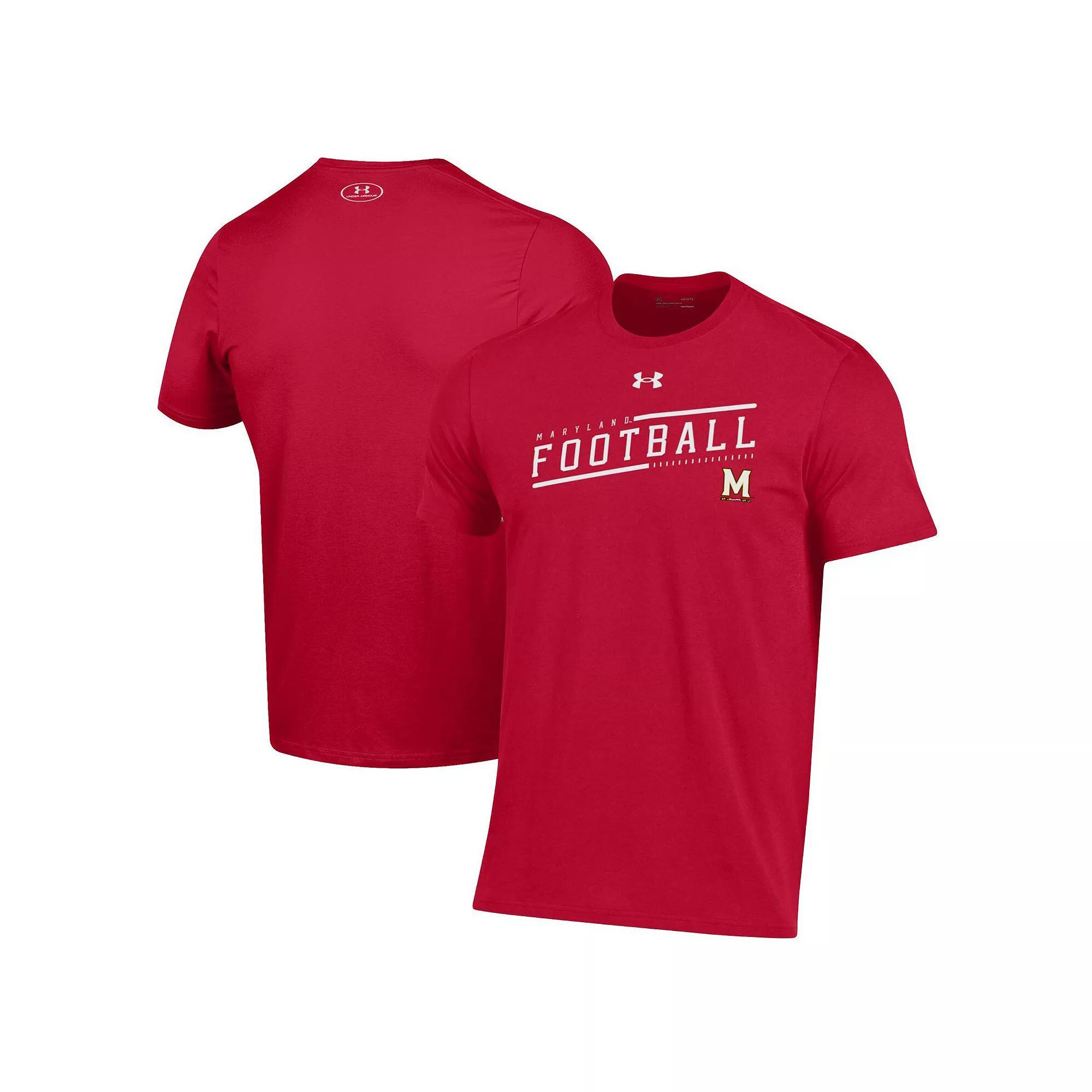 Mens Under Armour Maryland Terrapins 2023 Sideline Performance T-Shirt Product Image