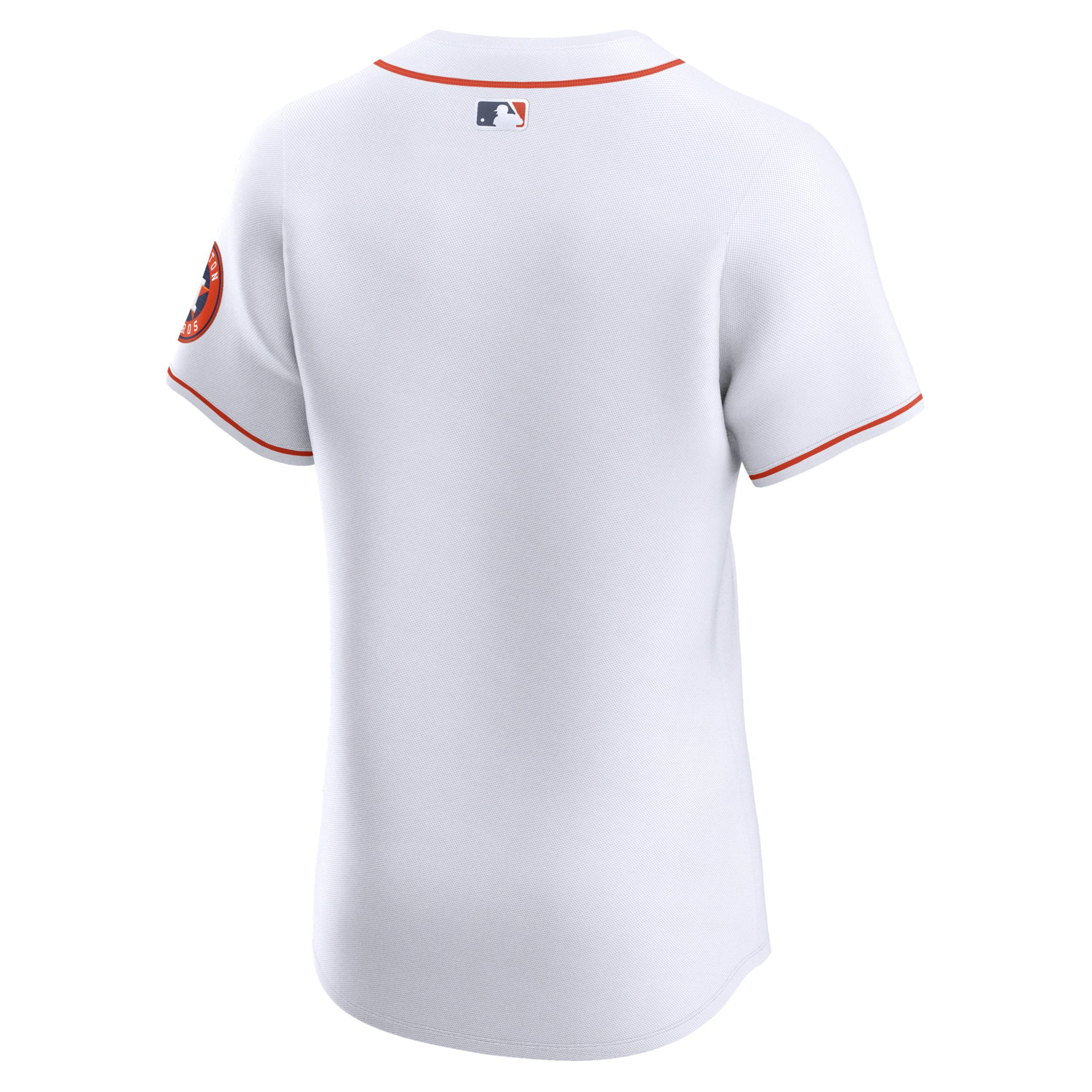 Houston Astros Nike Mens Dri-FIT ADV MLB Elite Jersey Product Image