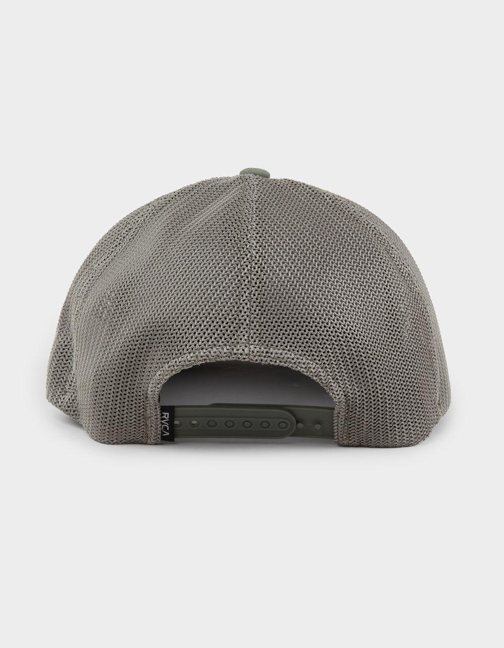RVCA All The Way Tech Trucker Hat - OLIVE Product Image