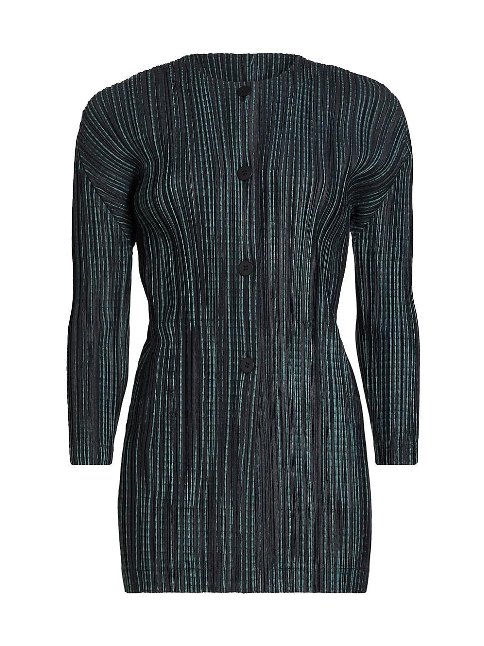 Womens Meteor Shower Pliss Jacket Product Image