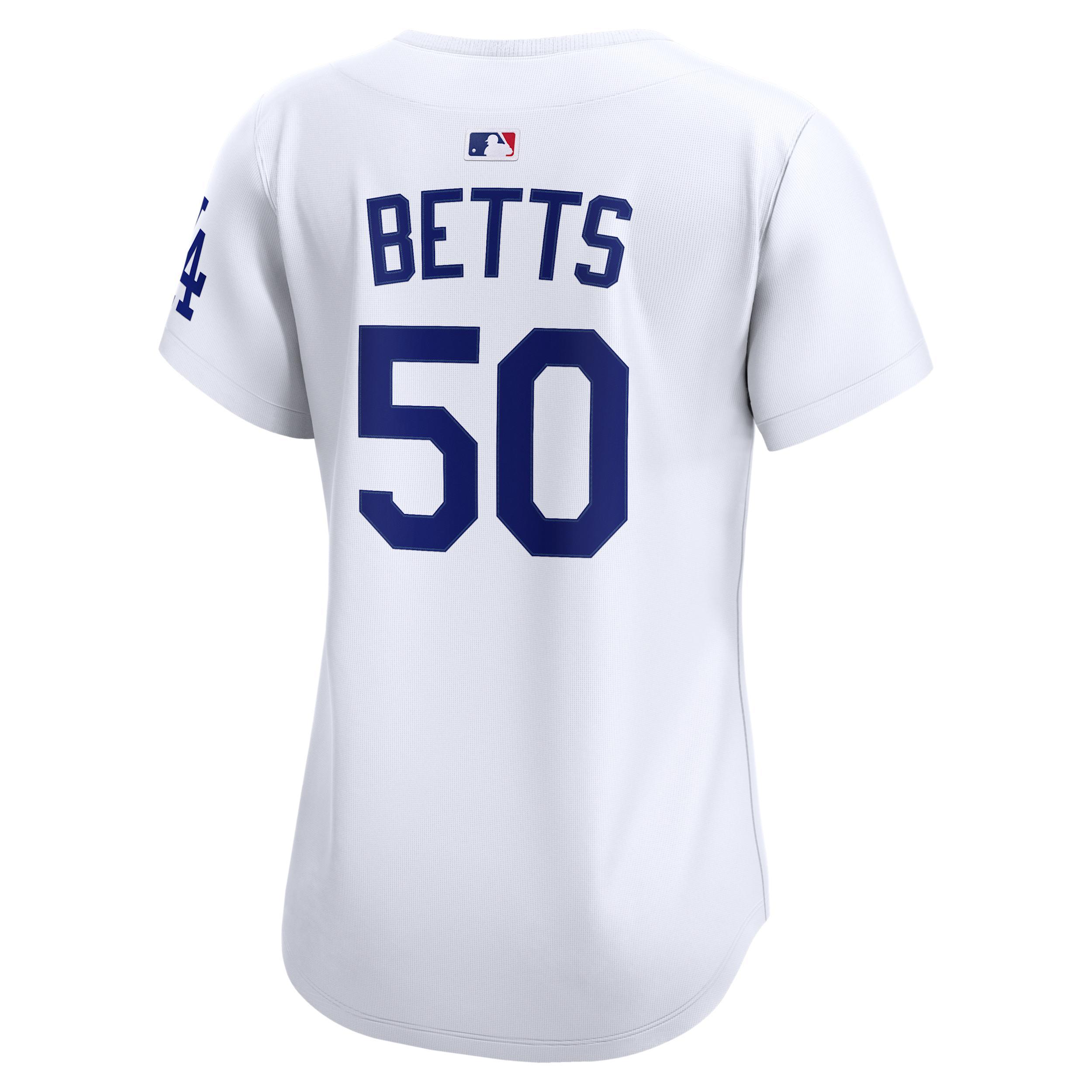 Womens Nike Mookie Betts Los Angeles Dodgers Home Limited Jersey Product Image