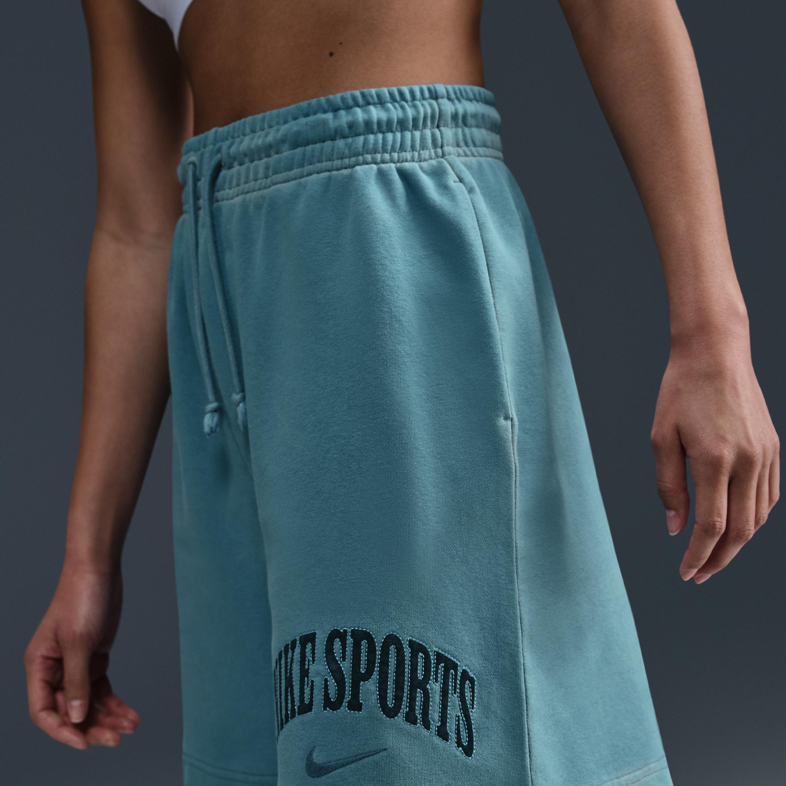 Women's Nike Sportswear Phoenix Fleece High-Waisted French Terry Shorts Product Image