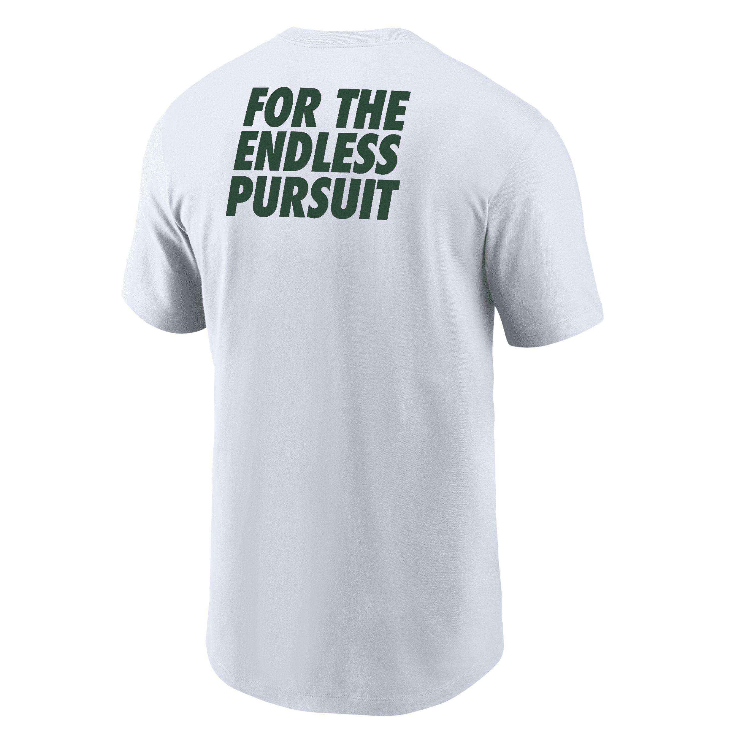 Seattle Seahawks Sideline Team Issue Men's Nike Dri-FIT NFL T-Shirt Product Image