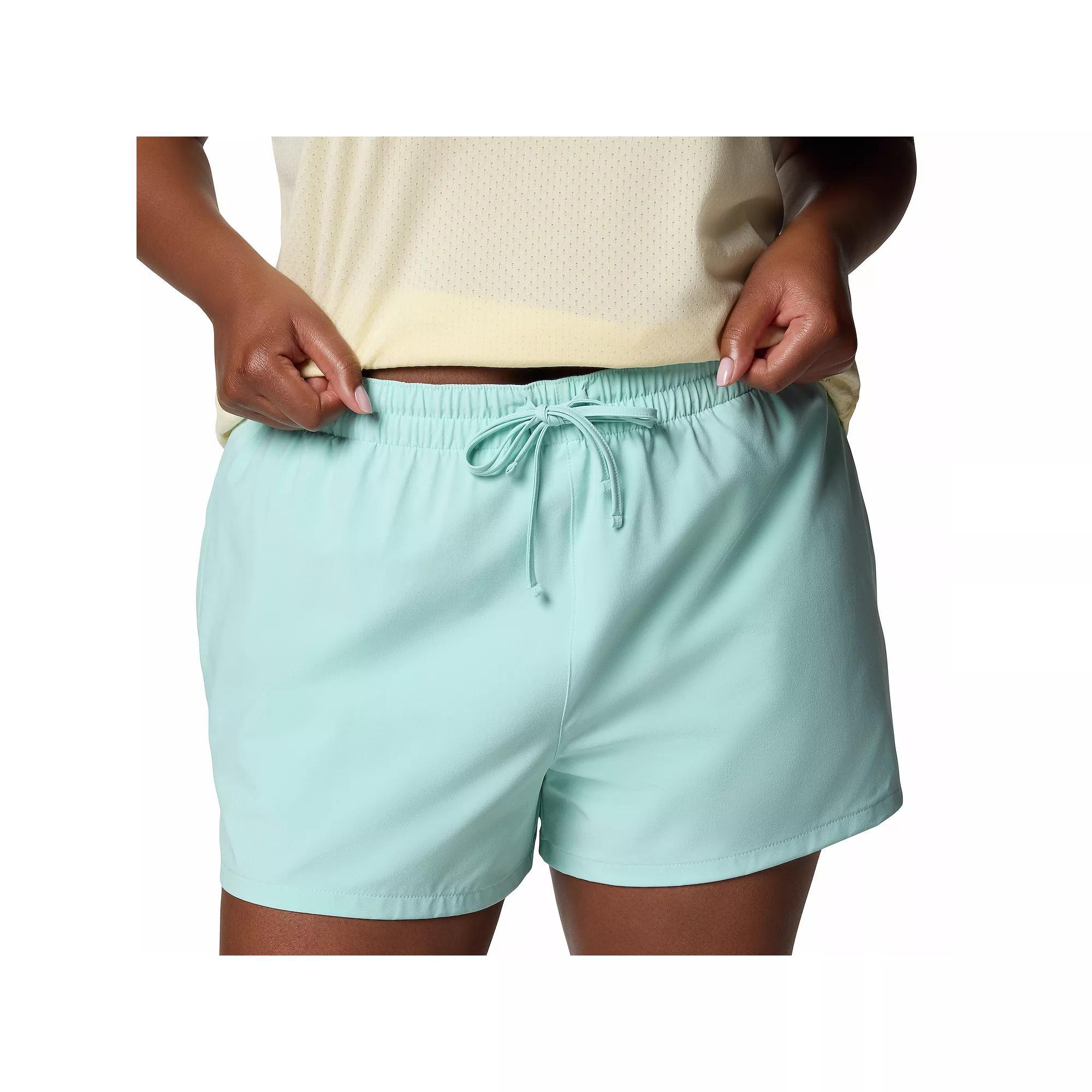 Plus Size Columbia Bogata Bay Shorts II, Women's, Size: 1XL, Collegiate Blue Product Image