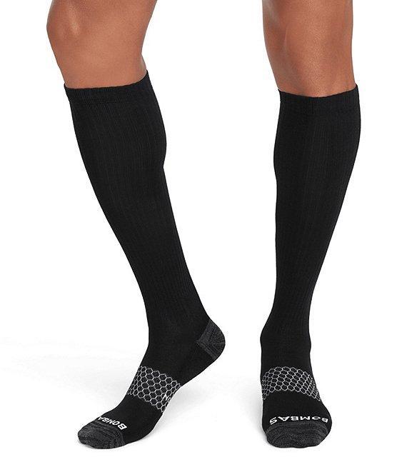 Bombas Over-The-Calf Solid Compression Socks Product Image