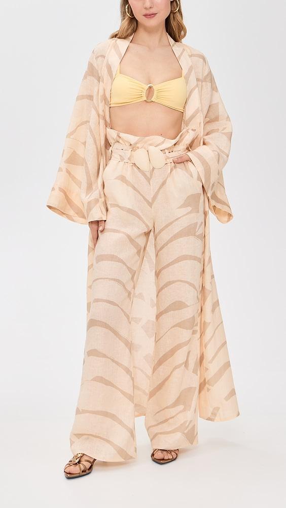Johanna Ortiz Palms And Shadows Pants | Shopbop Product Image