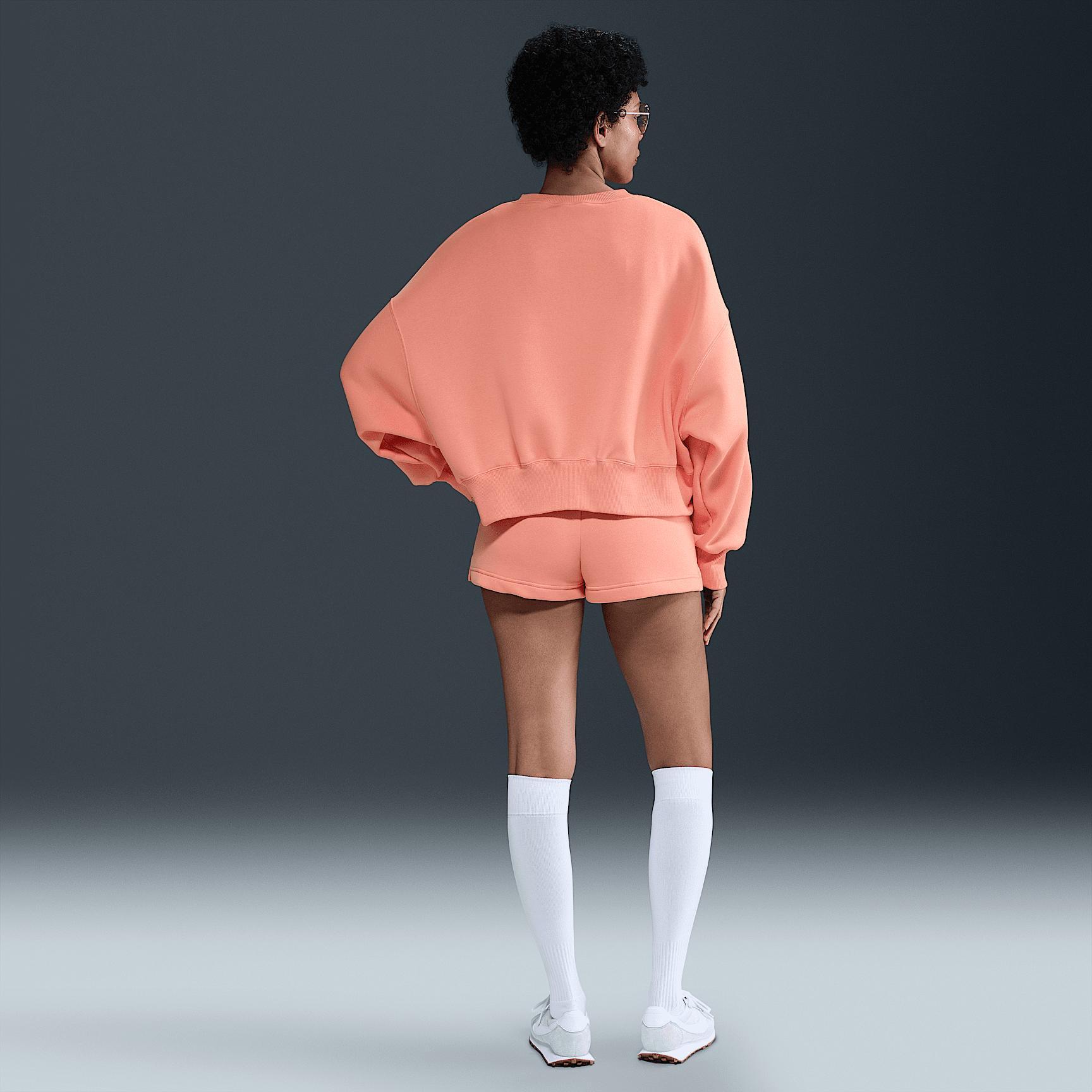 Women's Nike Sportswear Phoenix Fleece Over-Oversized Crew-Neck Sweatshirt Product Image