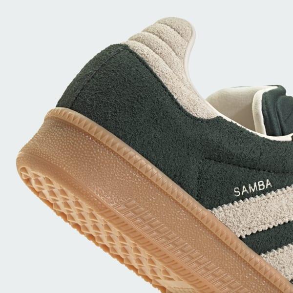 adidas Samba XLG Shoes Shadow Green M 13 / W 14 Unisex Product Image