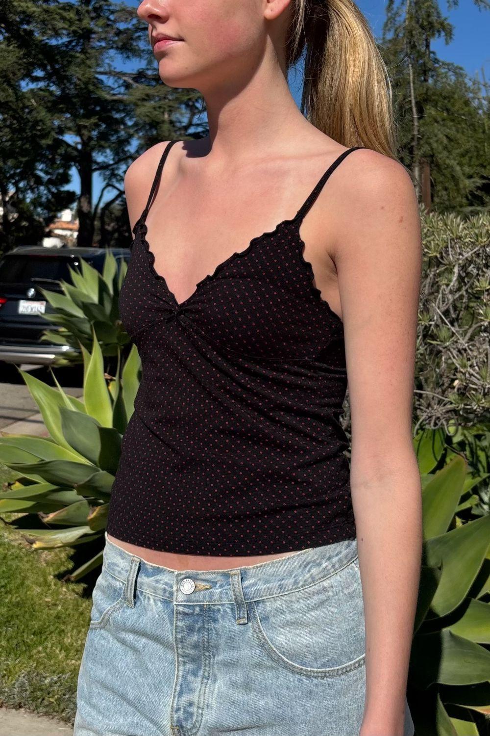 Tiffany Polka Dots Tank Product Image