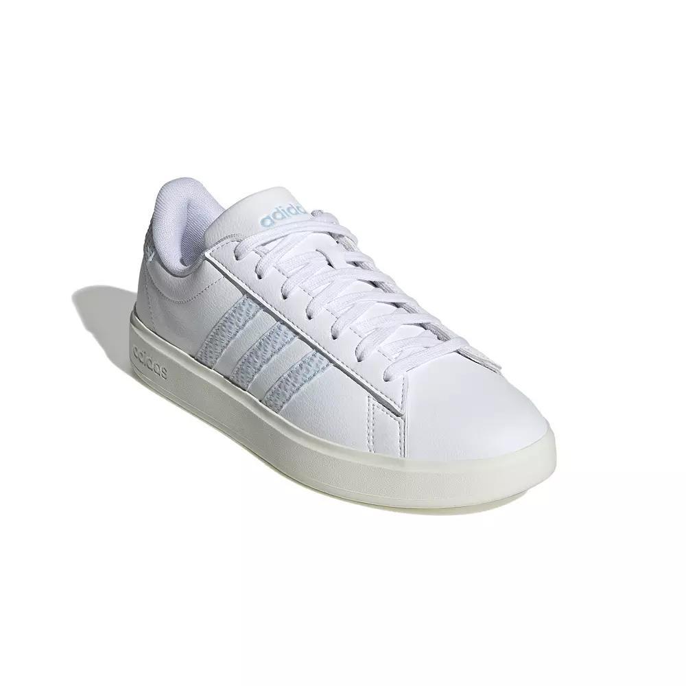adidas Grand Court 2.0 Shoes Cloud White 9.5 Womens Product Image