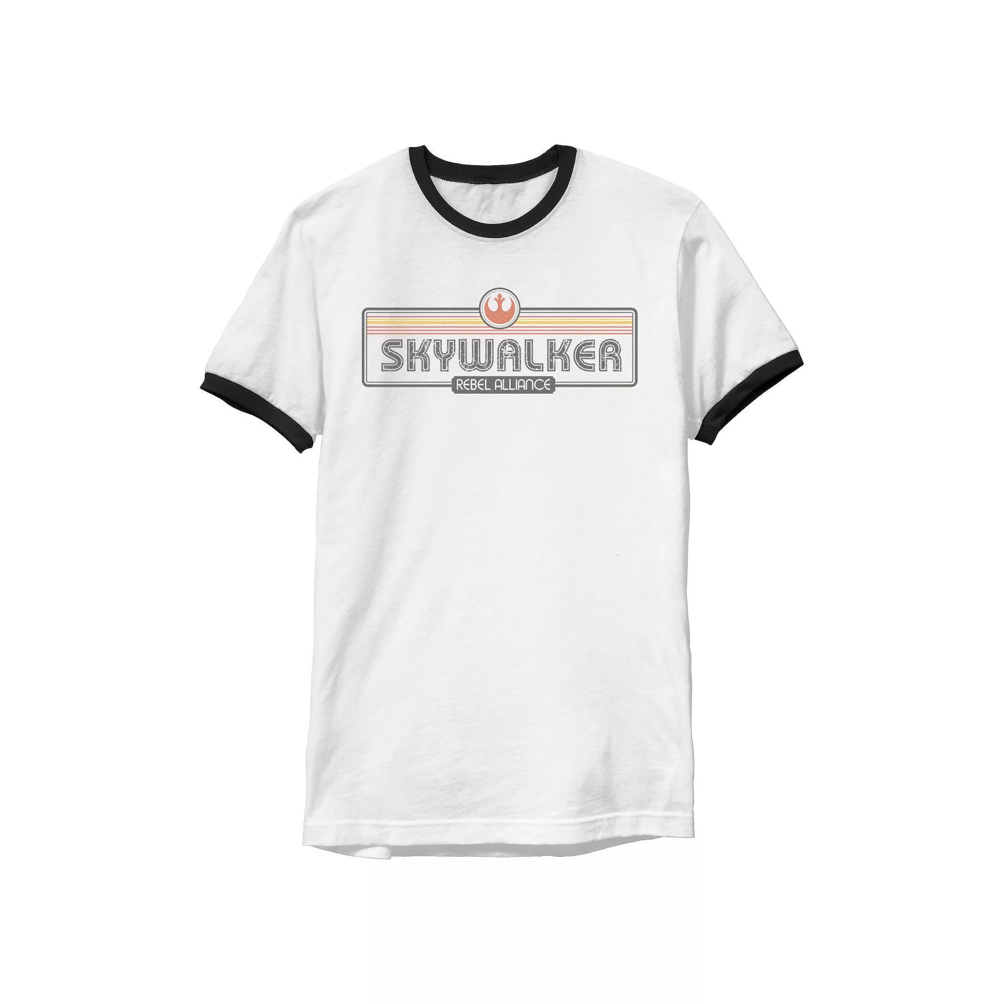 Mens Star Wars Skywalker Rebel Alliance Logo Graphic Tee Product Image