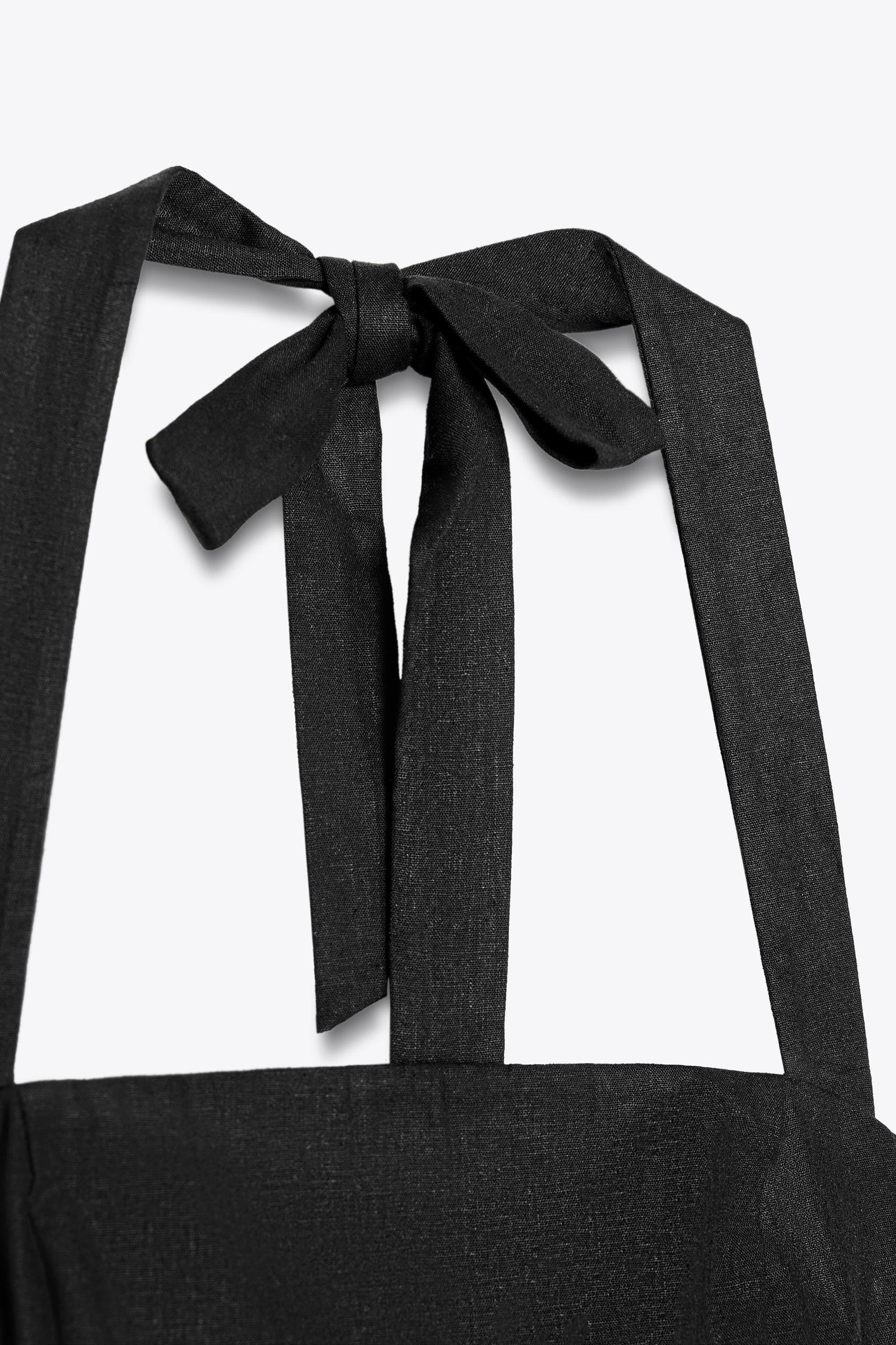 MINI DRESS WITH BUBBLE HEM Product Image