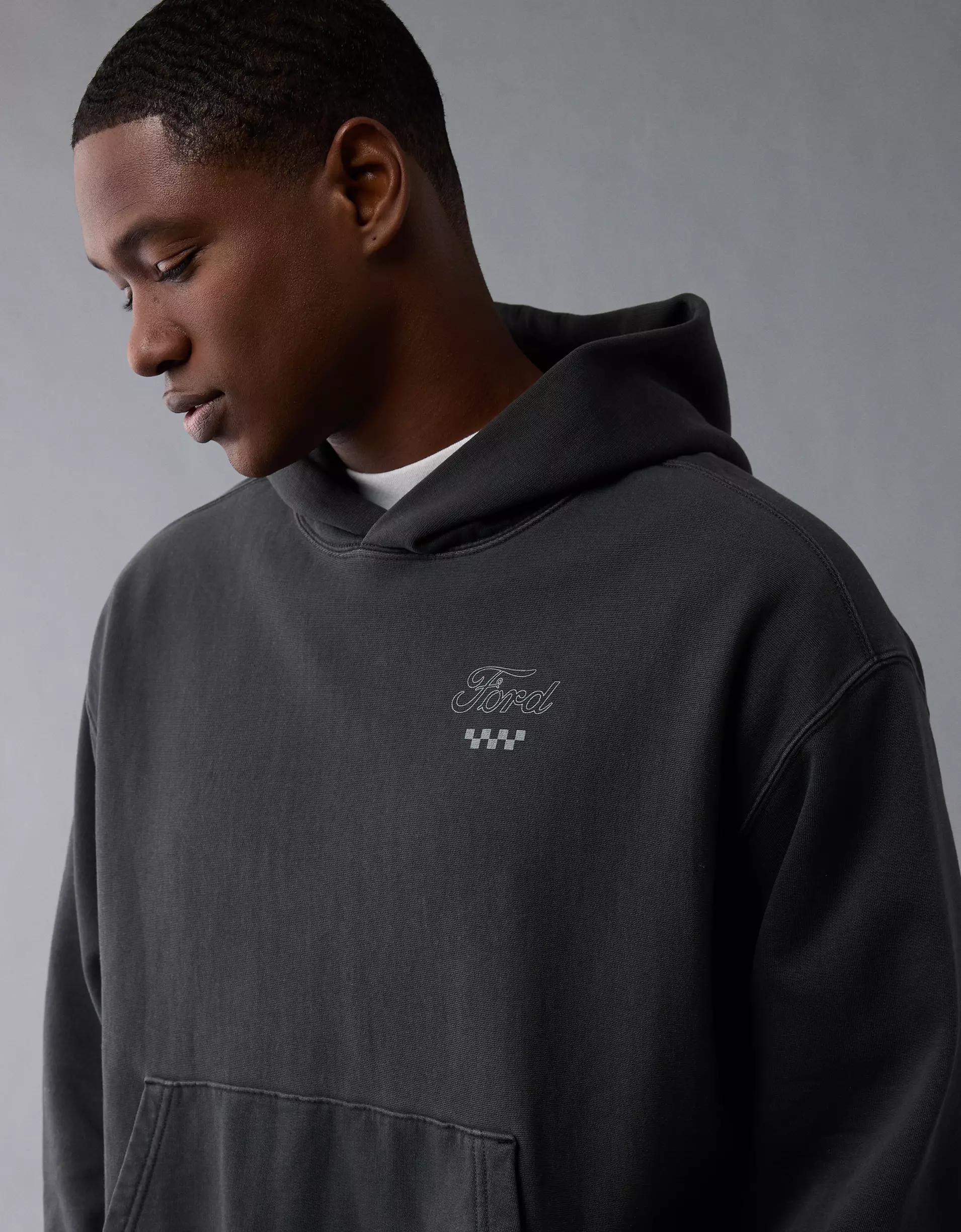 AE Ford Graphic Hoodie Product Image
