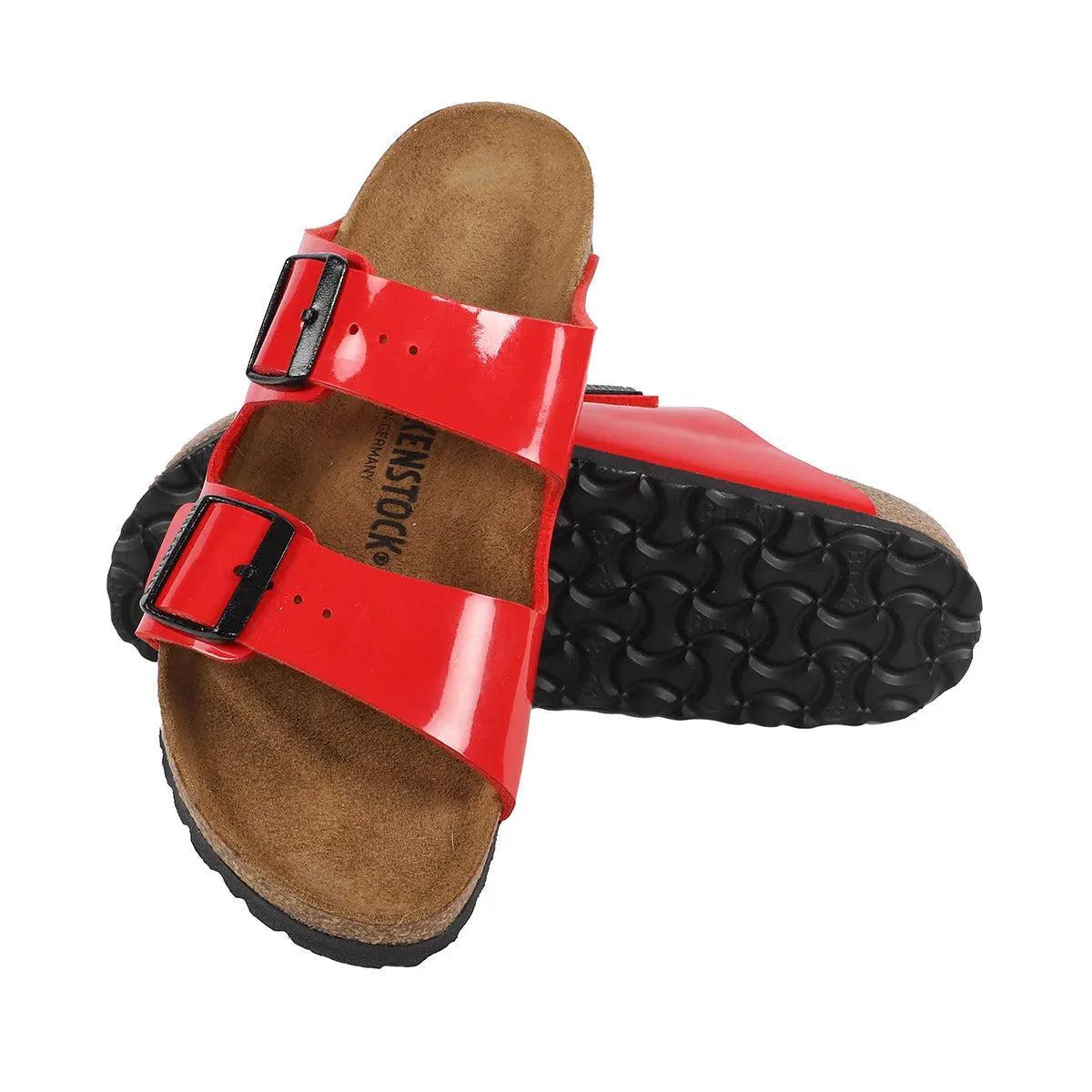 Birkenstock Arizona Birko-Flor Patent Sandal Product Image