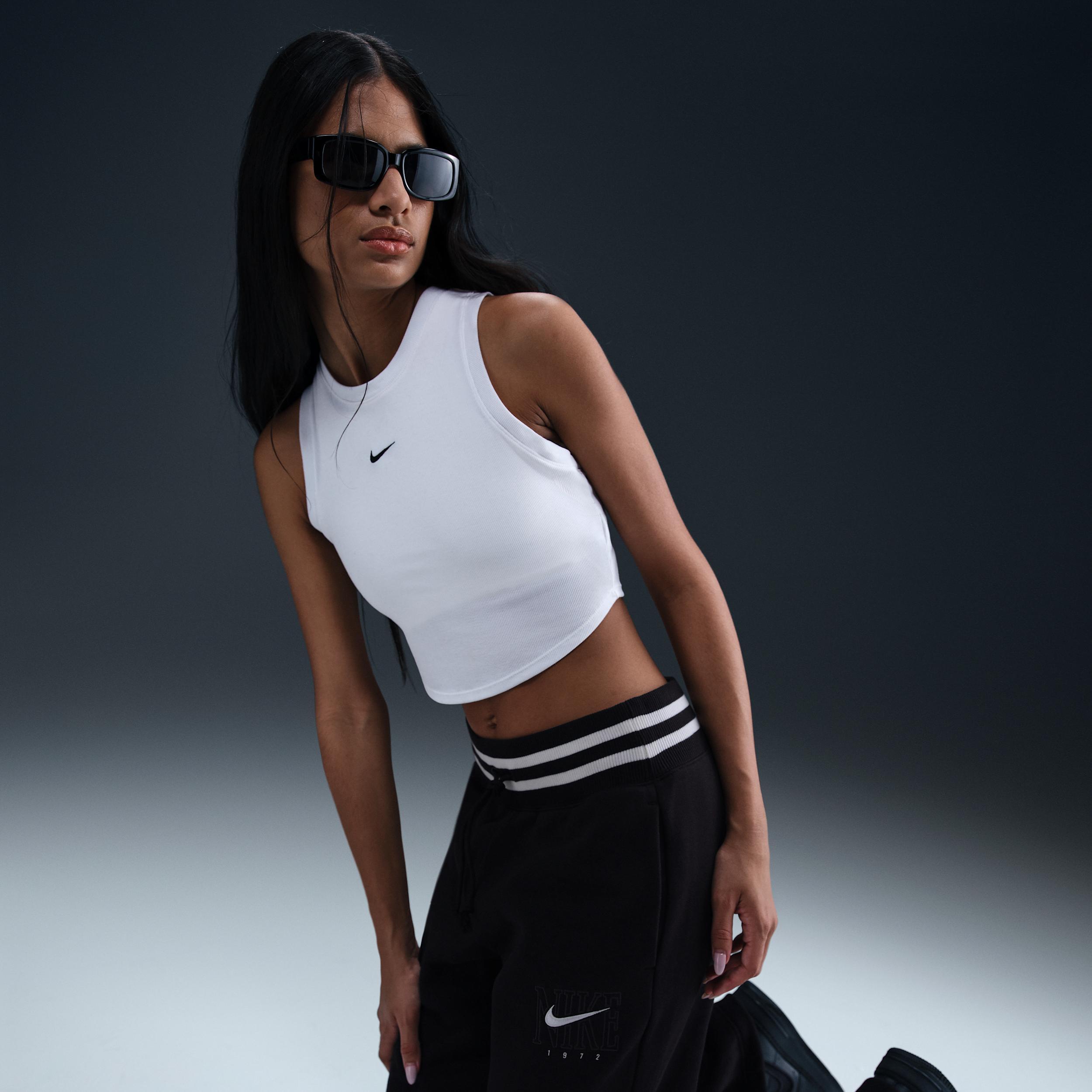Nike Sportswear Phoenix Fleece Women's High-Waisted Wide-Leg Graphic Pants Product Image