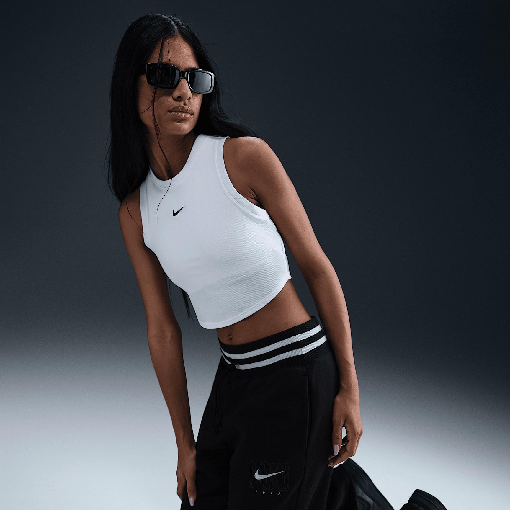 Women's Nike Sportswear Phoenix Fleece High-Waisted Wide-Leg Graphic Pants Product Image