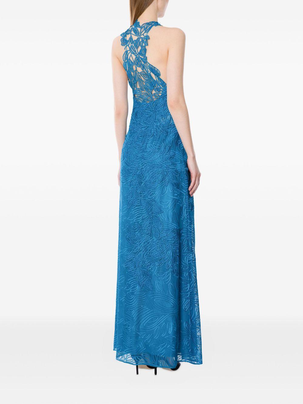 guipure-lace maxi dress Product Image