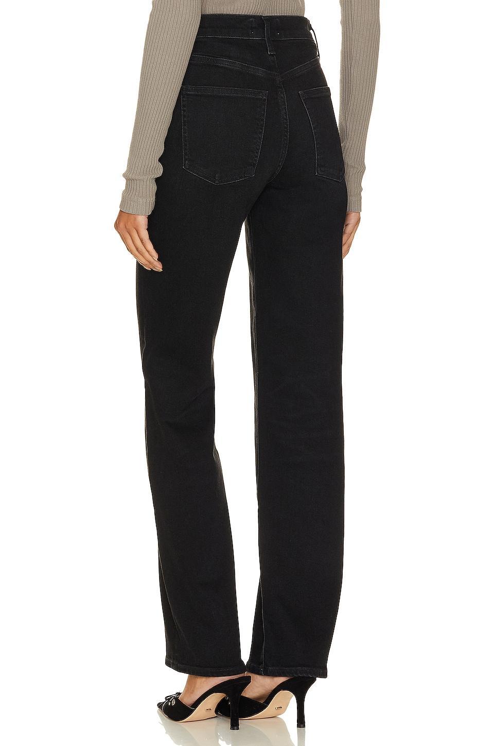 Harper High-Rise Wide-Leg Jeans Product Image